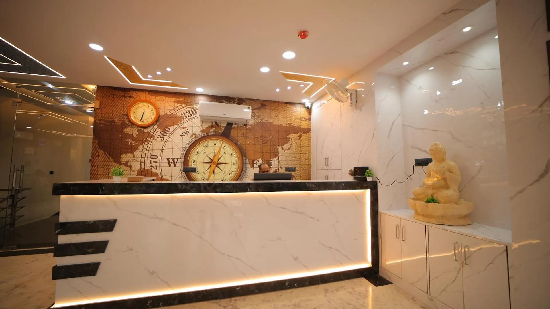 ***  Hotel Dev Villas Agra  India